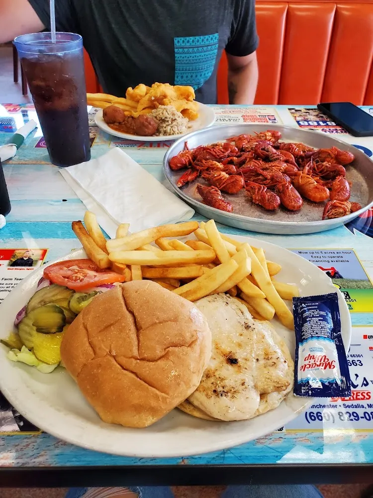 Chicken Sandwich Grilled