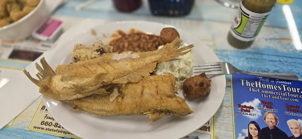 Fried Fish