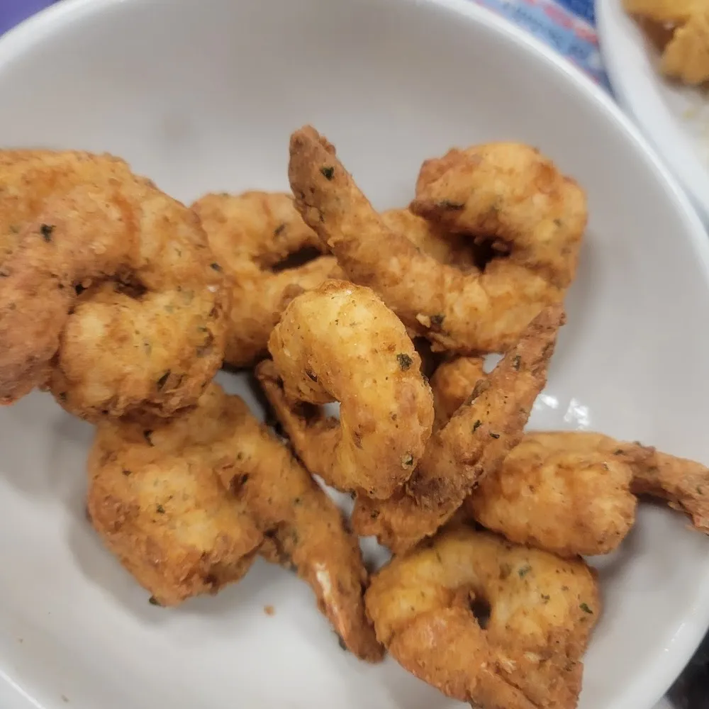 Hand Breaded Shrimp