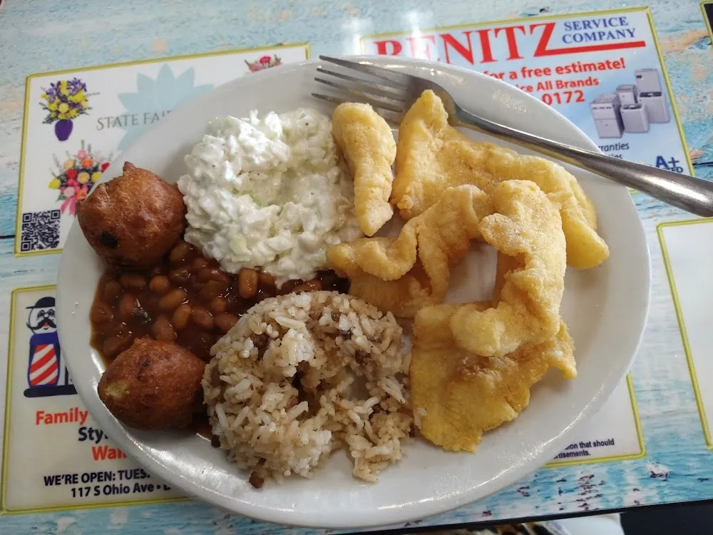 Senior 5 Piece Catfish Dinner